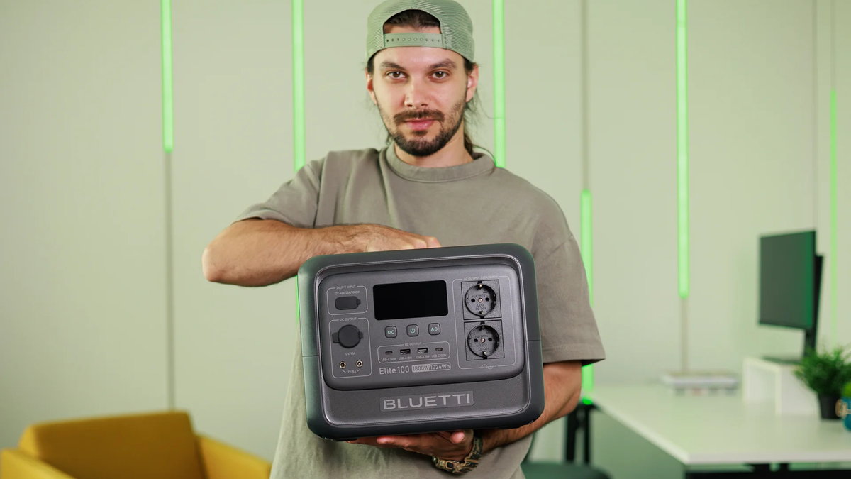 Reliable Bluetti Elite 100 v2 has plunged 51% at Amazon, making it a no-brainer