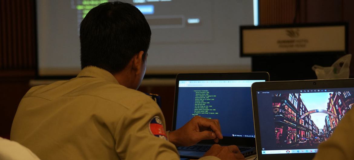 Sixty-five nations sign first UN treaty to fight cybercrime, in milestone for digital cooperation