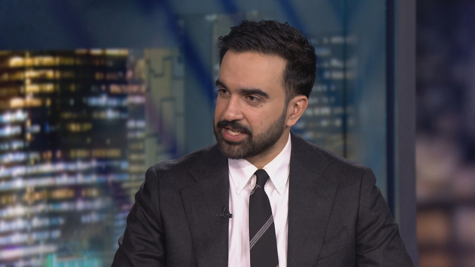 NYC mayoral candidate Zohran Mamdani on campaign rhetoric, affordability proposals