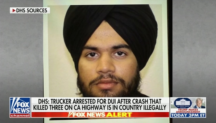 Fox News Highlights Car Crash Deaths Caused by Illegal Alien Truckers