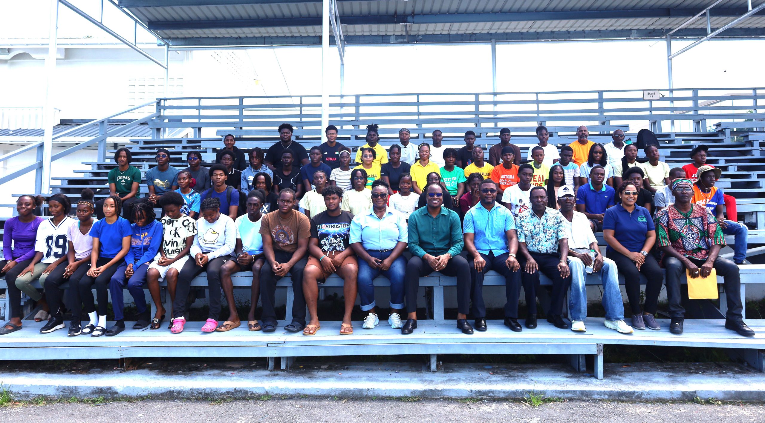 Minister Jacobs launches historic CARIFTA Training Camp to boost Guyana’s athletics development