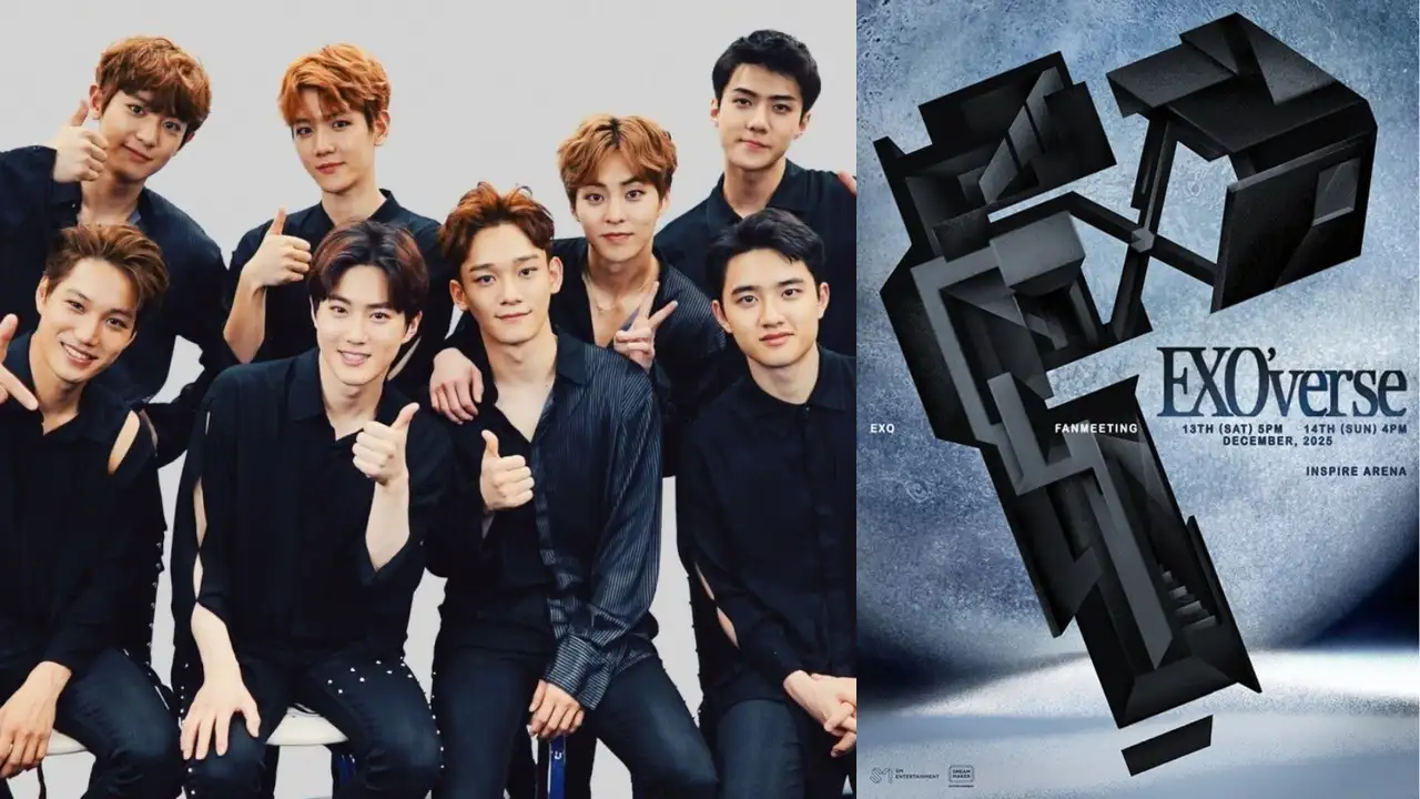 EXO Announces Year-End Fan Meet, Teases 8th Album For 2026