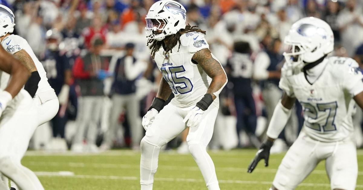 As homecoming awaits, here's how Shaq Thompson has gone from afterthought to integral part of Bills' defense