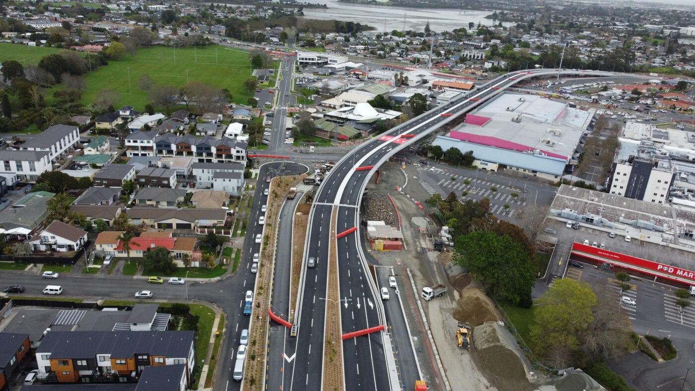 The Reeves Road Flyover is fully open