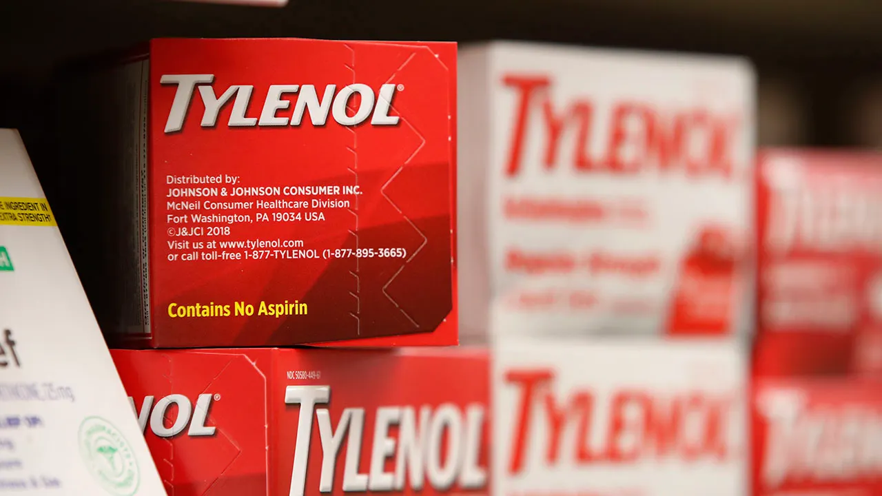 Texas sues Tylenol makers over alleged deceptive marketing to pregnant women
