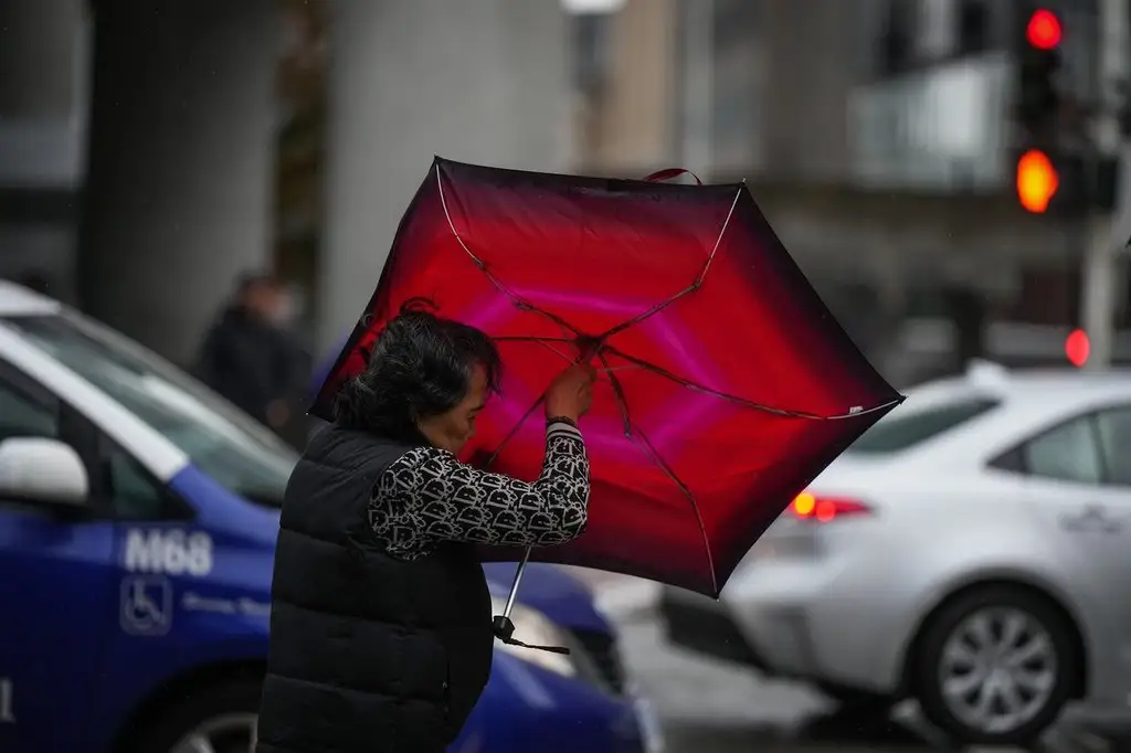Environment Canada issues B.C. wind warnings