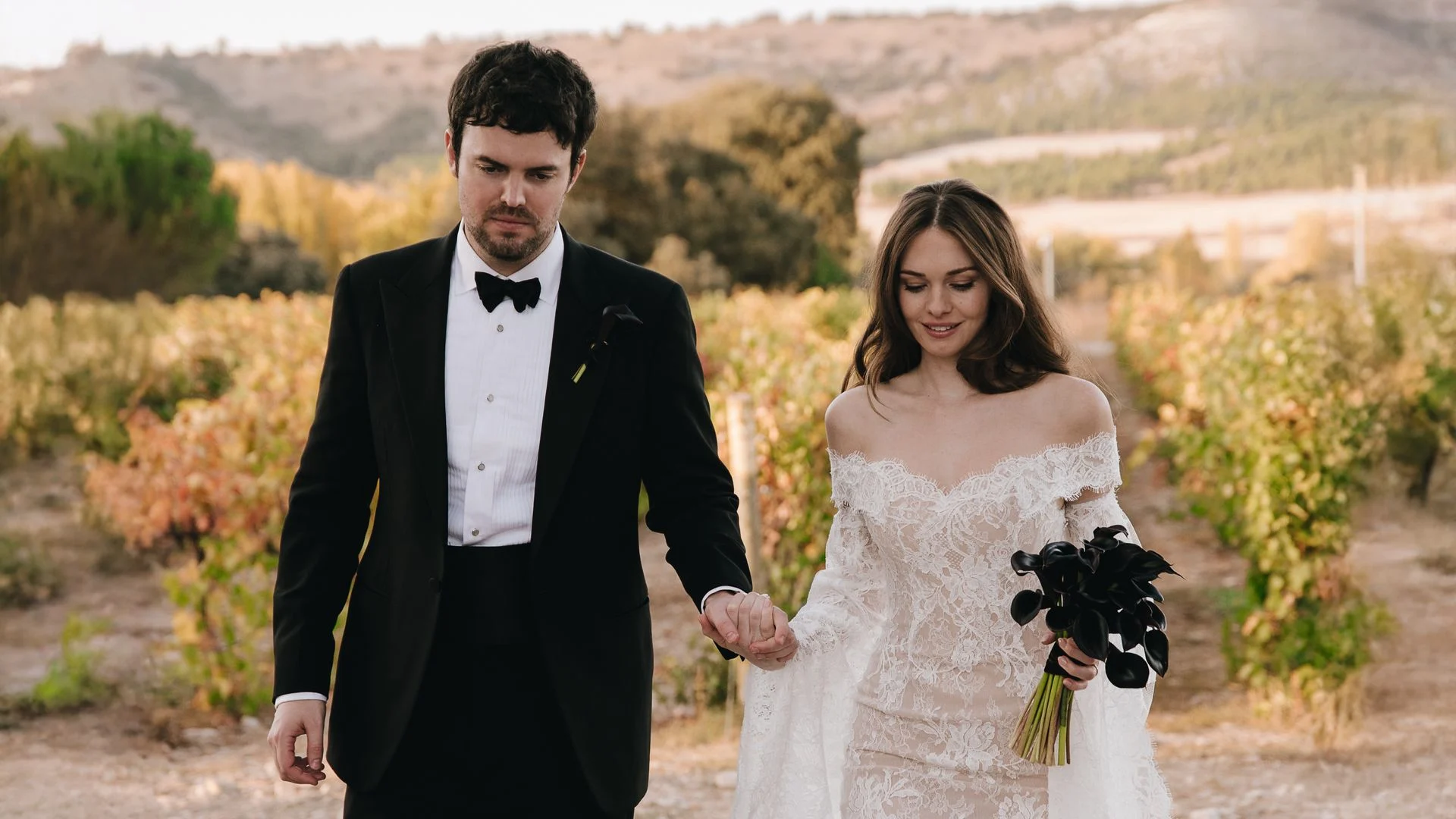 Antonio Banderas' daughter Stella marries Alex Gruszynski in fairytale Spanish wedding – exclusive photos