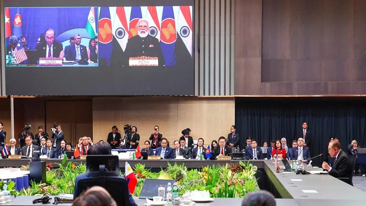PM Modi Pushes ASEAN To Unite Against Terror And Revamp Trade Deal