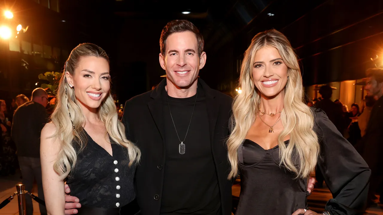 Christina Haack's co-parenting success with Tarek El Moussa and Ant Anstead