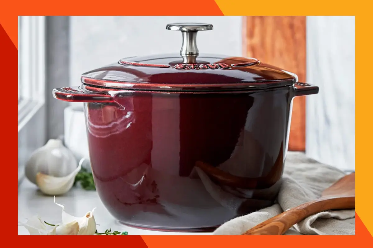 Tres chic, tres cheap — Staub’s French oven is more than 50% off for Way Day