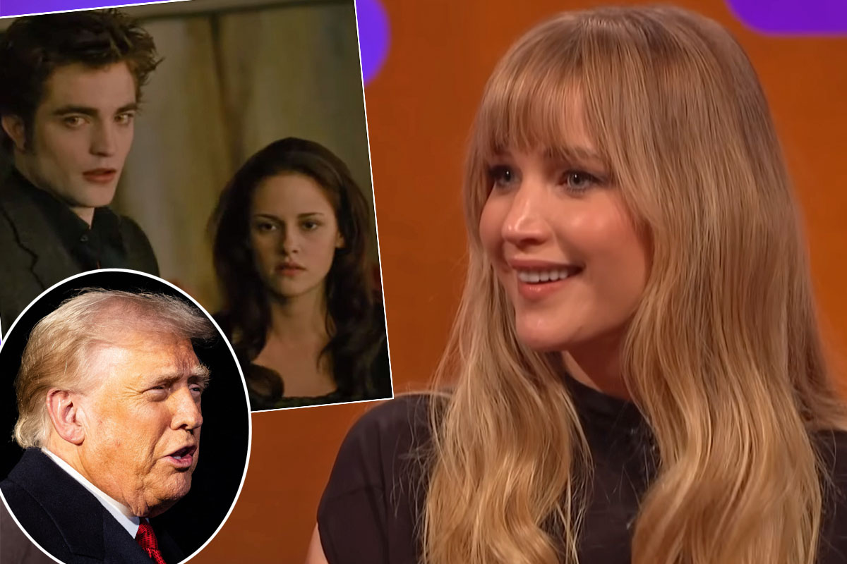 Jennifer Lawrence Confesses She Asked Co-Star Robert Pattinson About The Kristen Stewart Cheating Scandal!
