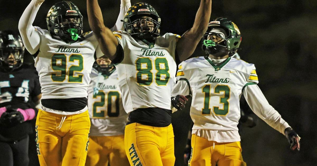 West Forsyth, East Forsyth, Reagan in Triad football Top 5