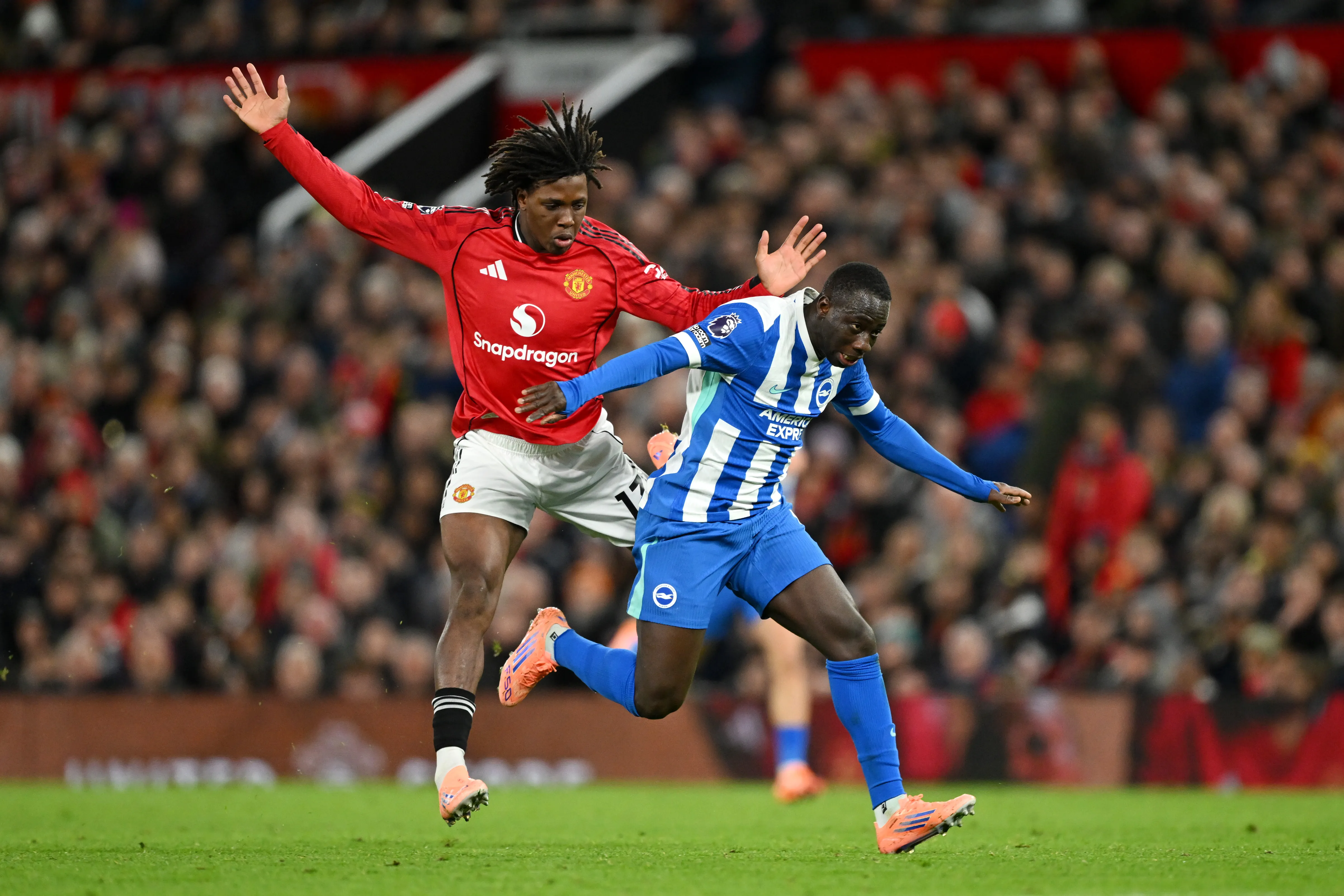 Premier League explain why Patrick Dorgu wasn’t sent off as Man Utd beat Brighton