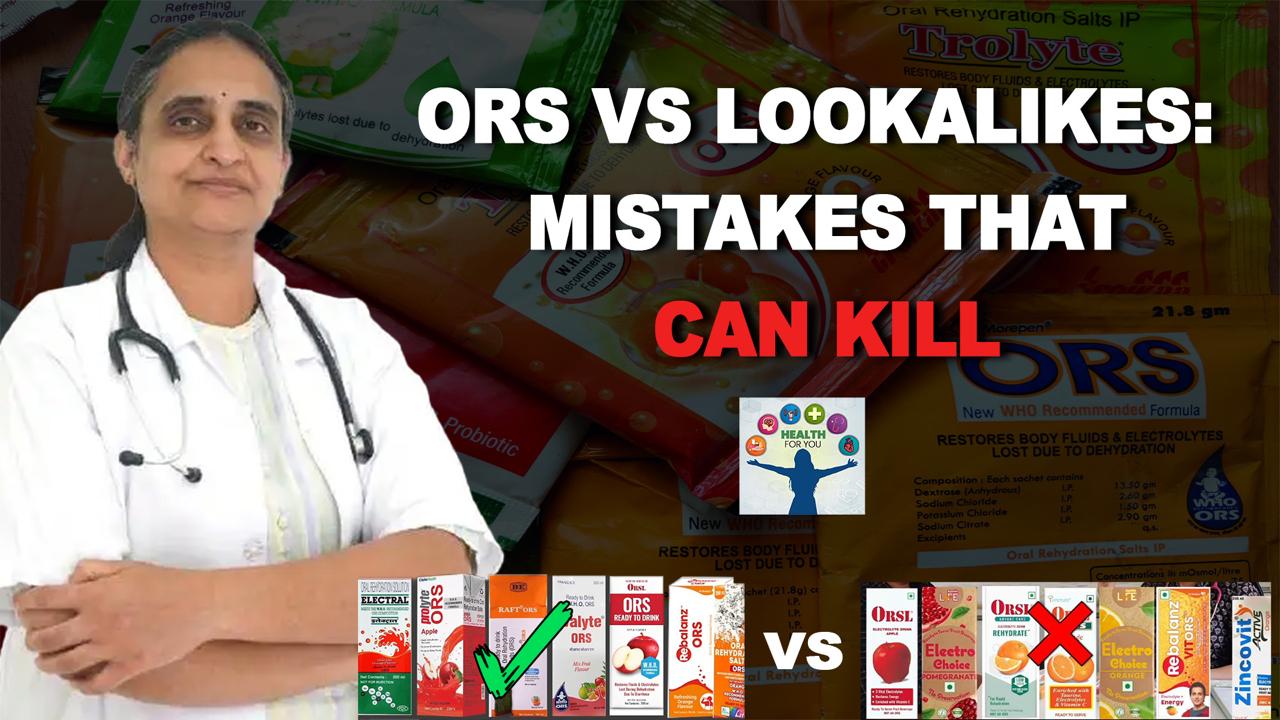 How a Hyderabad doctor’s fight against ‘fake ORS’ turned into a movement