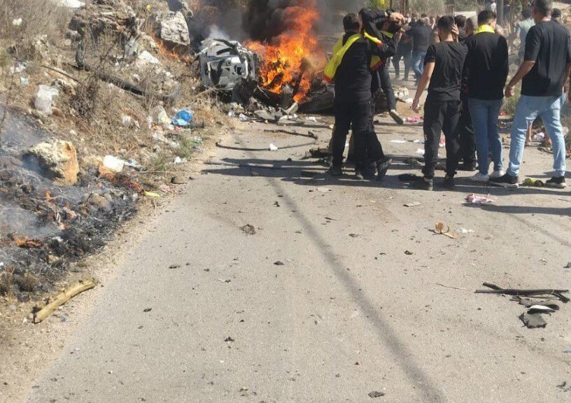 Yet another Lebanese martyred in Israeli aggression