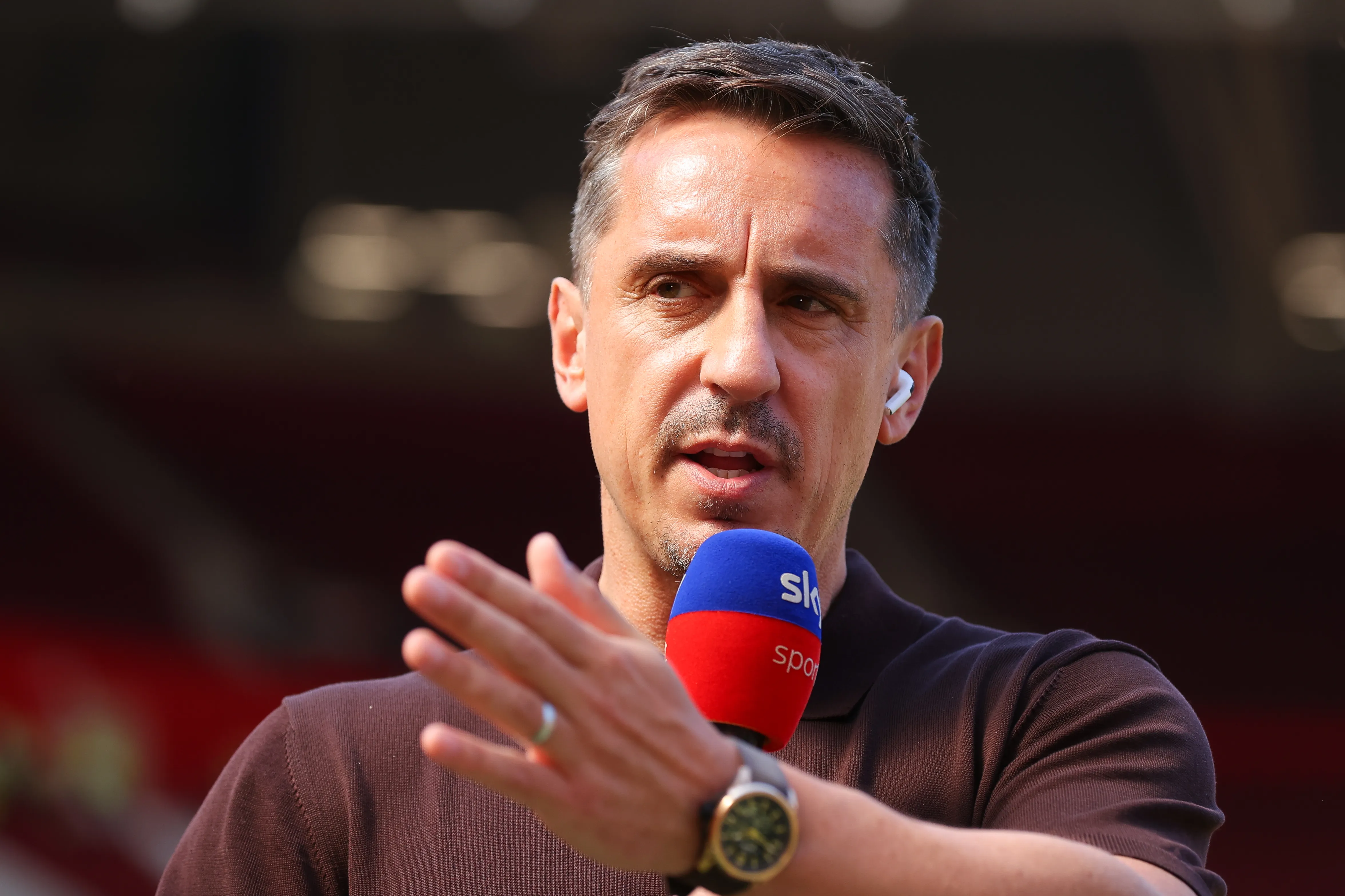 Gary Neville makes prediction over two Man Utd stars after victory against Brighton