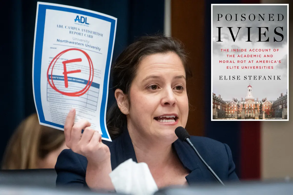 Elise Stefanik's new book exposes 'moral rot' and 'poisoned' Ivy Leagues that fueled Mamdani's rise
