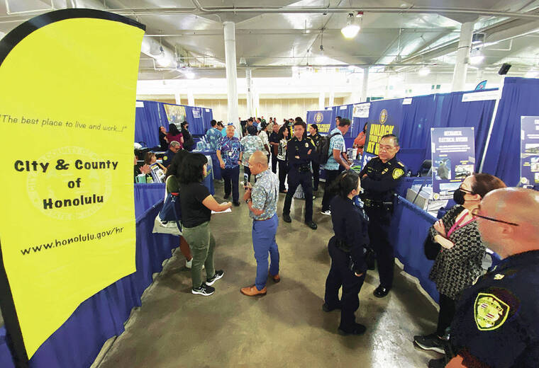 Career Expo returns to Blaisdell with Hawaii’s top employers