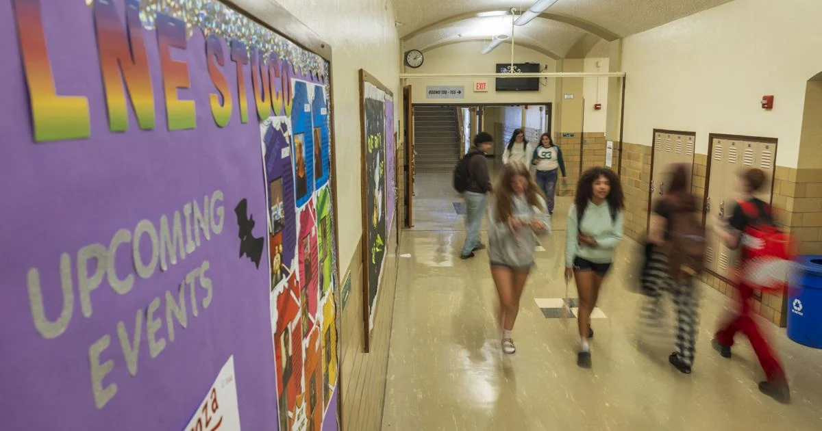 These are the Lincoln schools with the most absent students