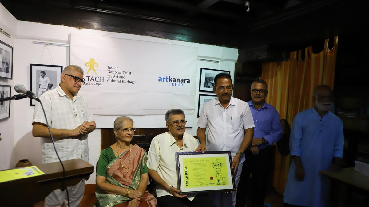 A journey through Mangaluru’s cricket heritage: Book and photo exhibition launched