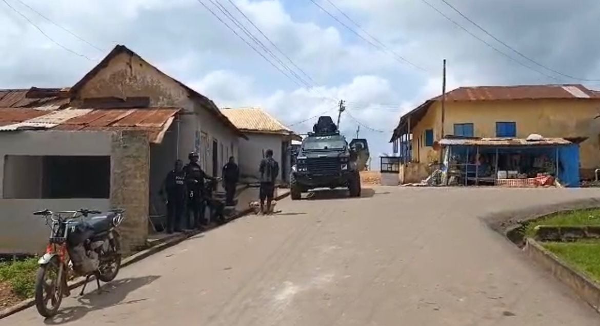 Police in Eastern Region arrest 4 persons in connection with chieftaincy dispute at Asamankese
