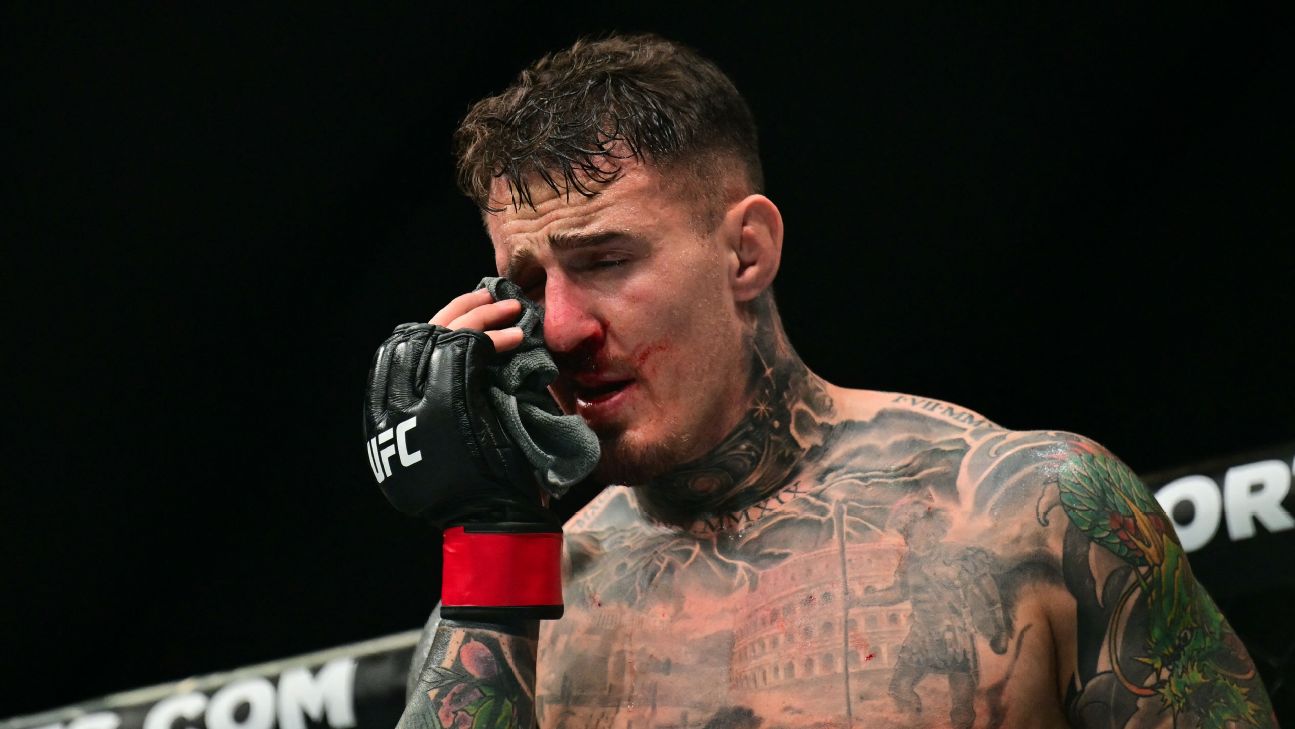 Two F's and an incomplete make for a woeful UFC 321 report card