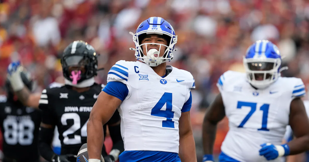 Kalani Sitake remains mum on LJ Martin’s condition, but says other RBs can pick up the slack