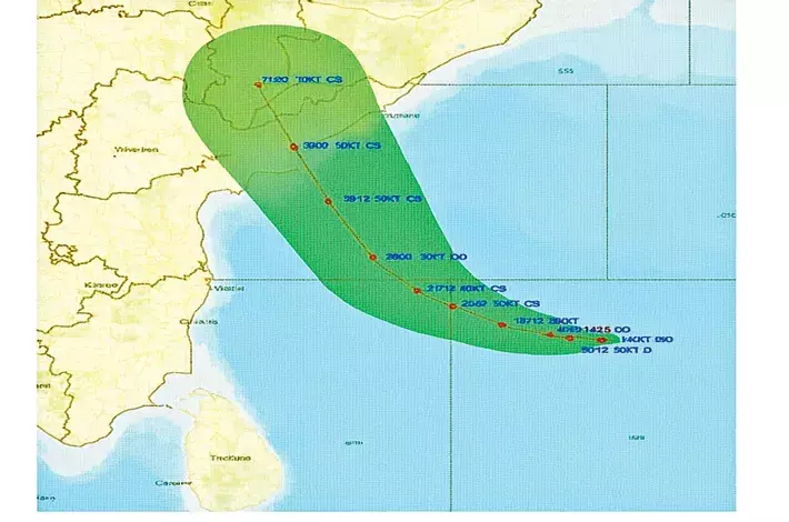 Holidays Declared For Schools In cyclone-hit Districts