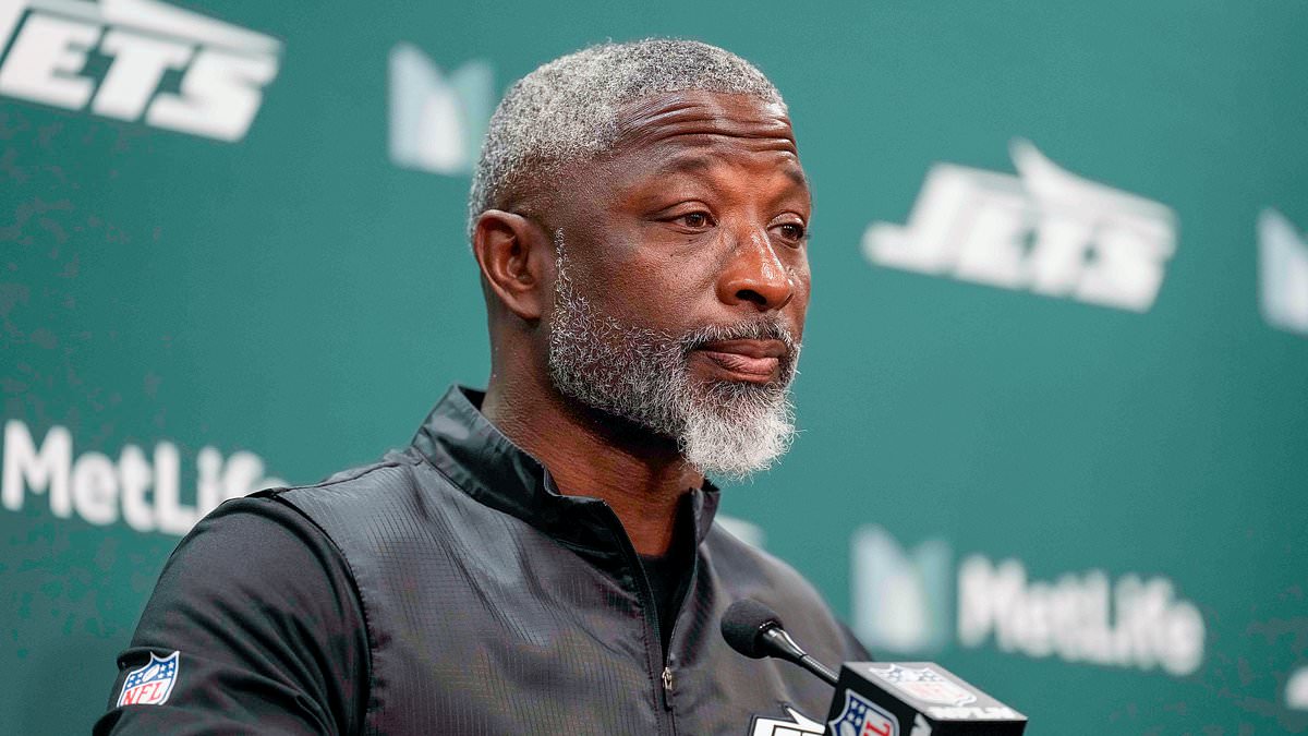 New York Jets fans in meltdown over struggling coach Aaron Glenn's quarterback decision against Bengals