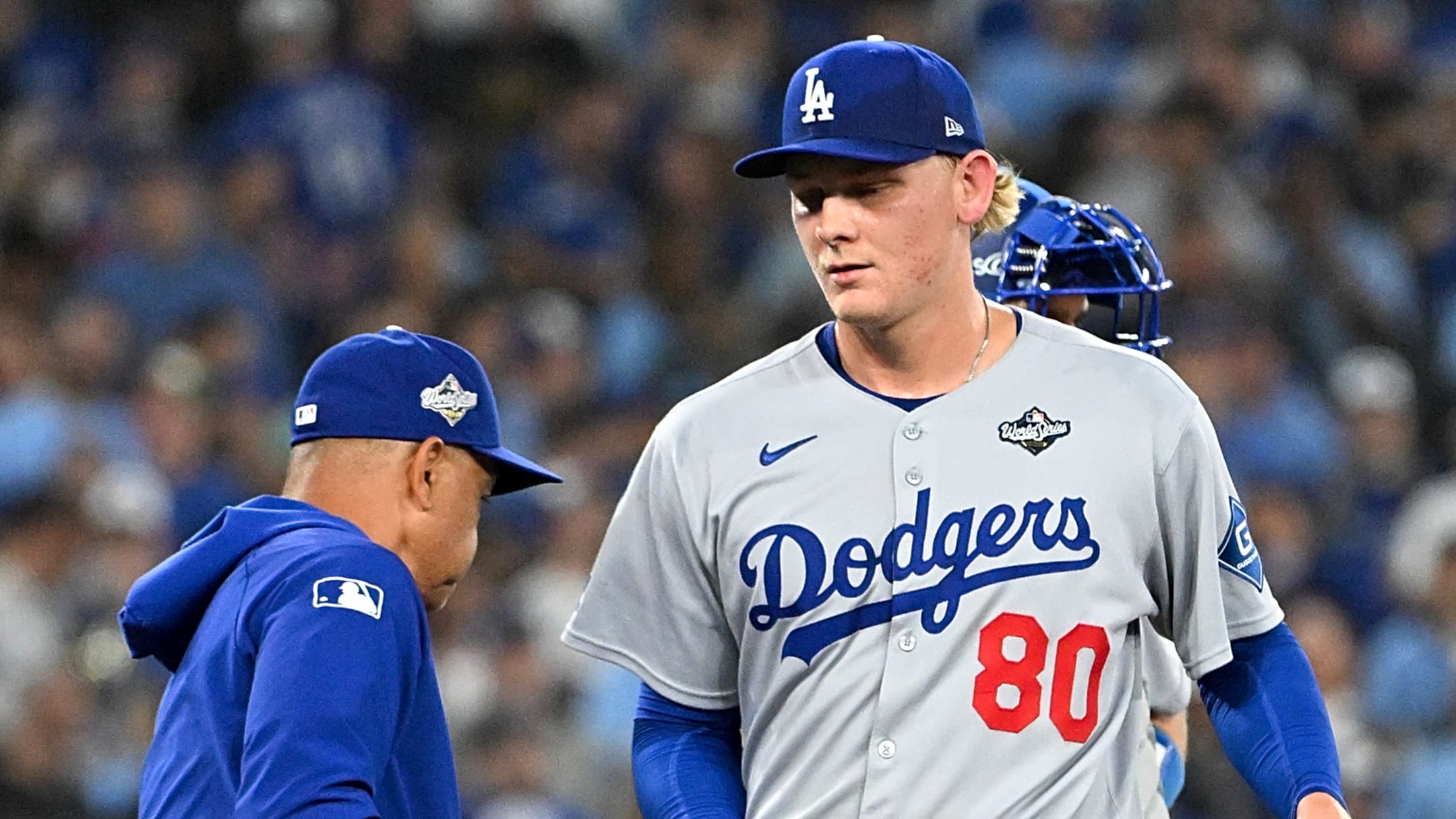 Blue Jays exploit Dodgers bullpen in statement World Series win