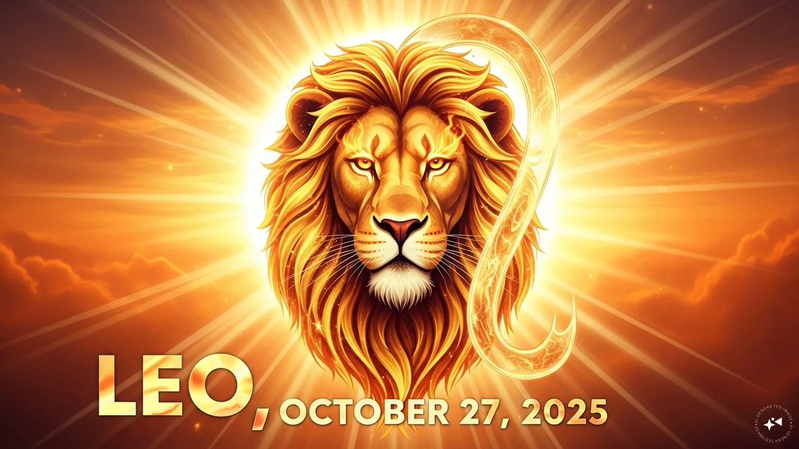 Leo Horoscope Today, October 27, 2025