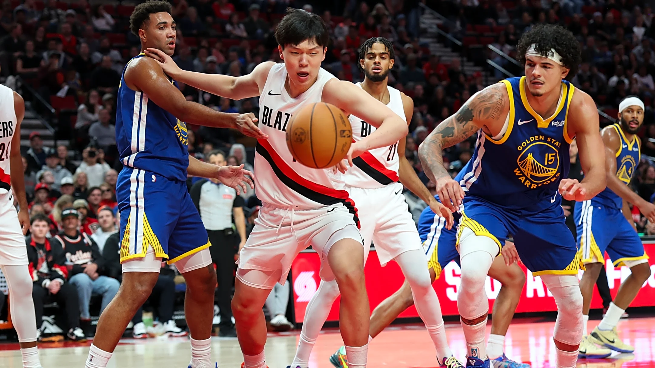 Portland Trail Blazers Show True Grit in Stunning Victory Over Warriors in 2025-26 First Win