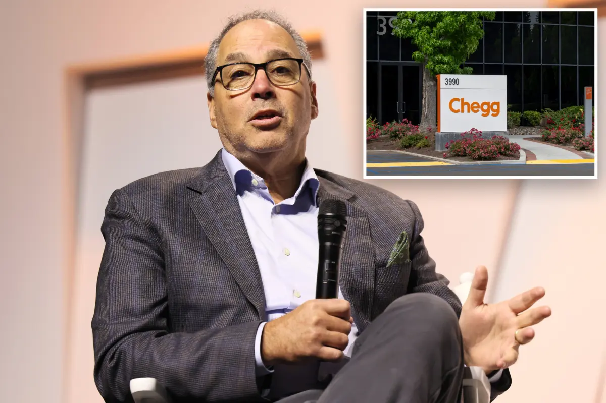 Chegg to slash 45% of workforce, bring back old CEO as 'new realities of AI' squash revenue
