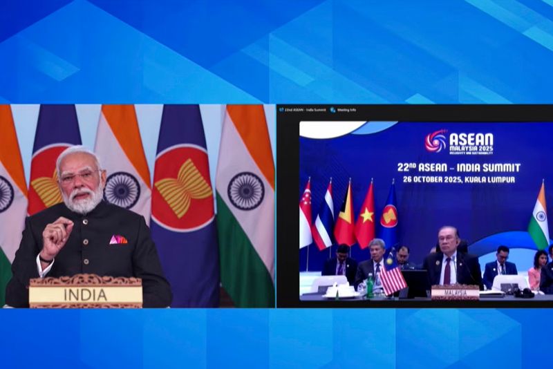 PM Modi declares 2026 as ASEAN-India year of maritime cooperation