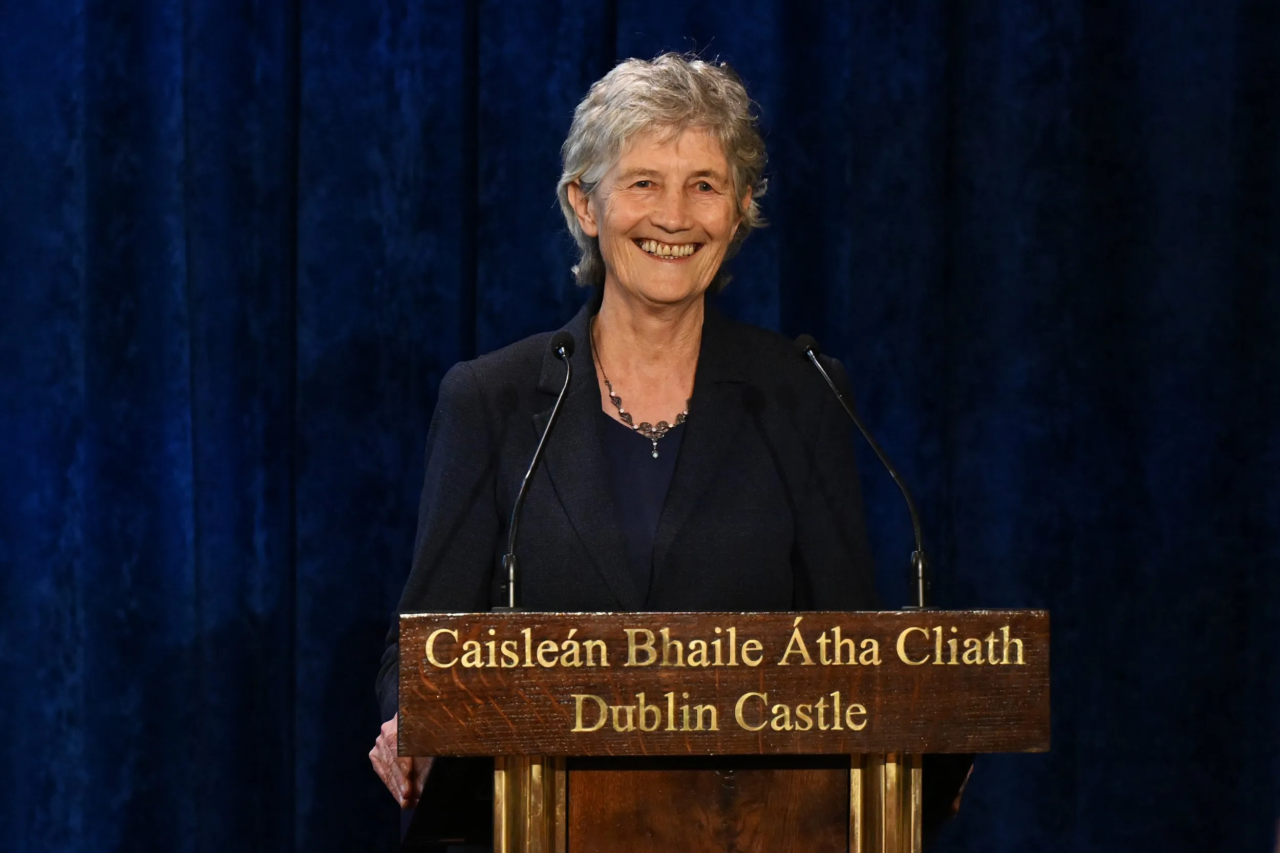 From playground hoops to high office: Ireland’s new president knows how to win