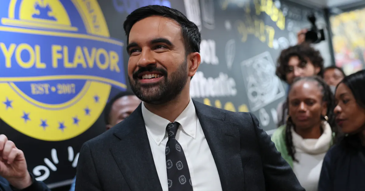 If Mamdani, Spanberger, and
Sherrill Win, What Will It Mean? Not Much.