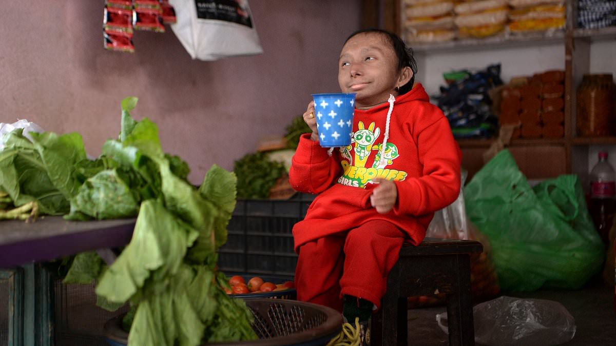 Tragedy of the world's shortest man who died aged 27 after refusing to let his small size stop him from getting the most out of life