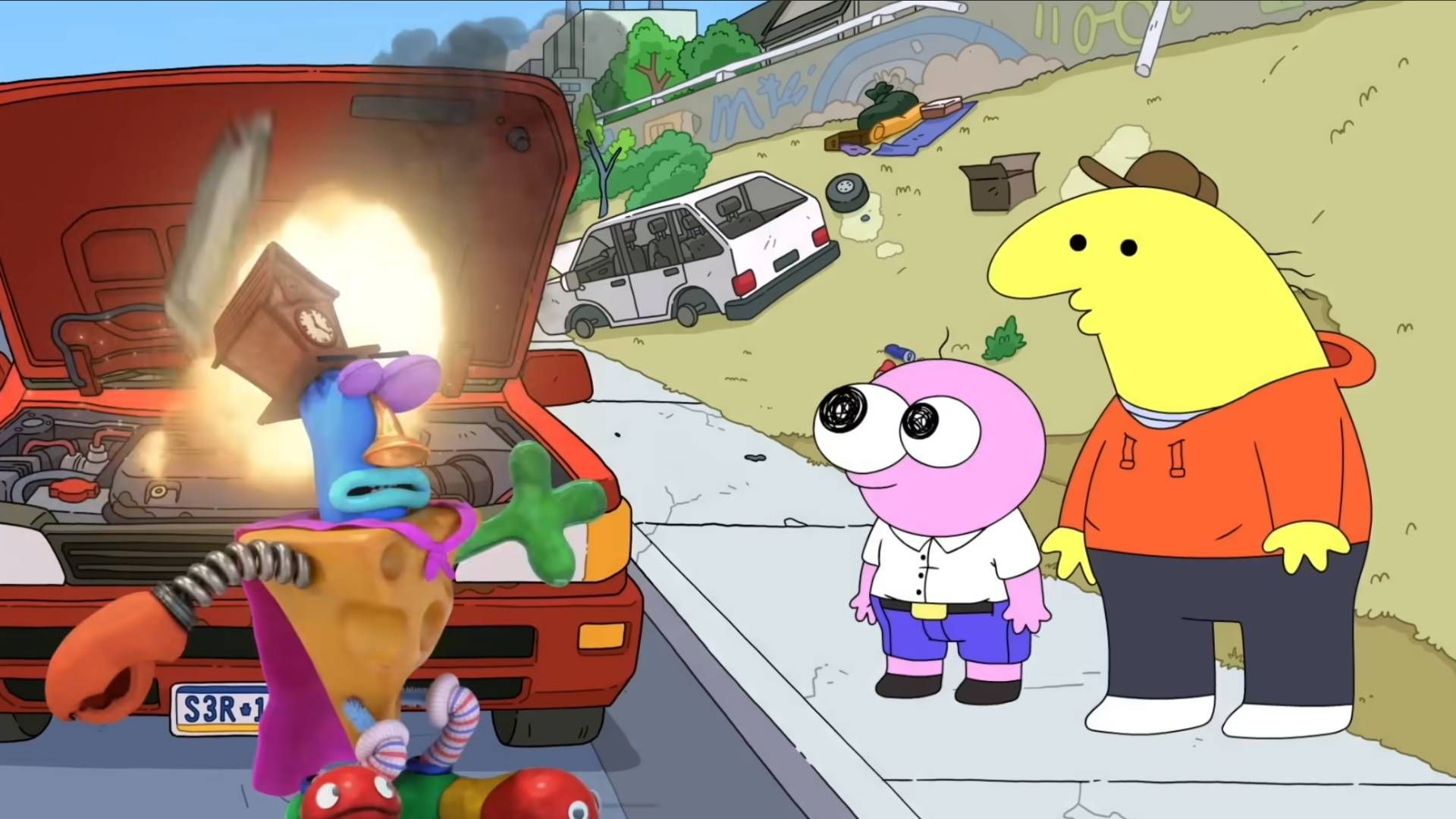 Internet favorite comedy Smiling Friends has no plans on staying around as long as The Simpsons: "We don't want it to be a show that outstays its welcome and goes on forever"