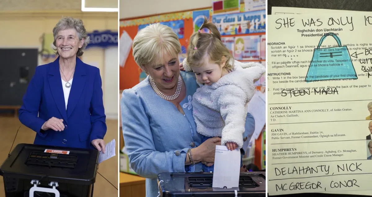 Catherine Connelly wins Irish Presidential election in lowest turnout with highest ever spoilt votes