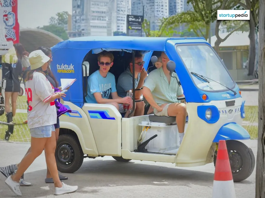 Anand Mahindra announces that Mahindra Treos are now available for self-driving by tourists in Sri Lanka for easy, eco-friendly travel