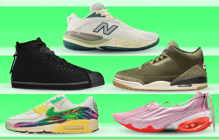 SNX: This Week’s Best Sneaker Drops, Featuring The Jordan 3 Medium Olive, Grateful Dead Air Max 90 & More