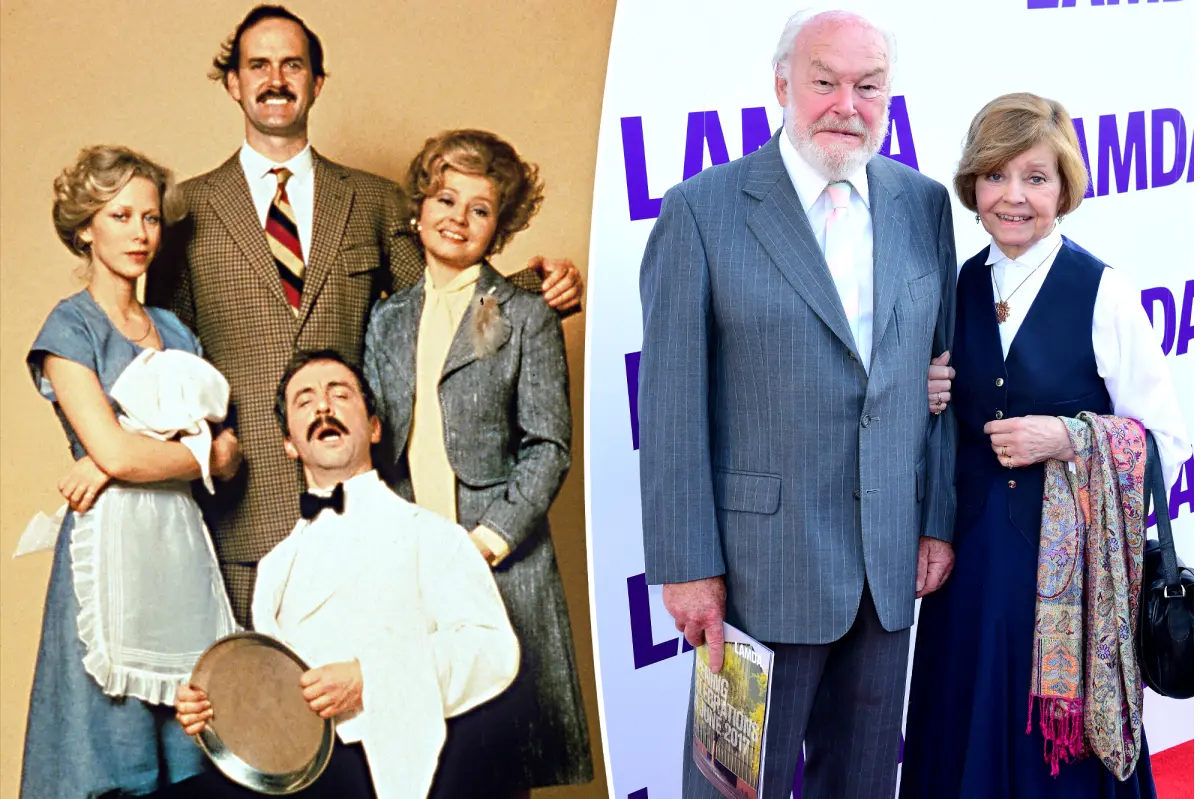 'Fawlty Towers' actress Prunella Scales dead at 93