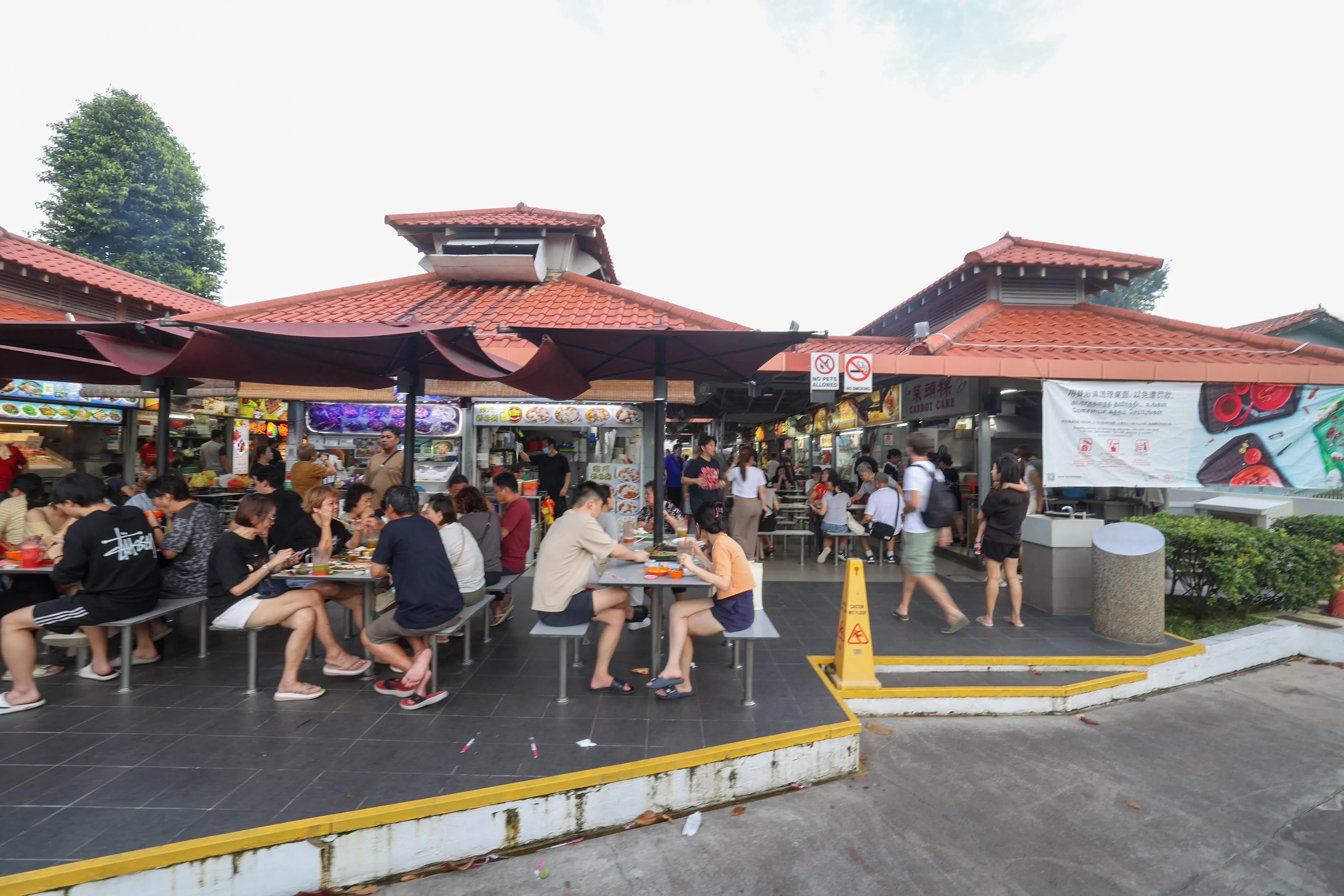 Chomp Chomp Food Centre to close for upgrades from Oct 27, set to reopen in Jan 2026