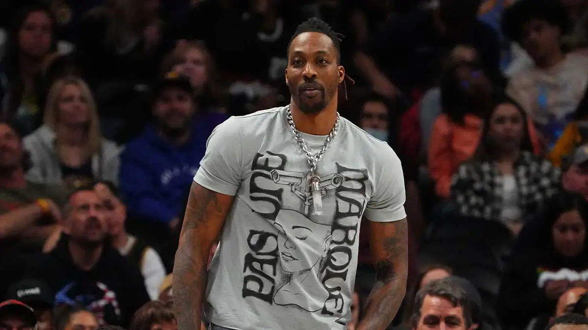Dwight Howard jokes he’s joining Lakers, but in a new role