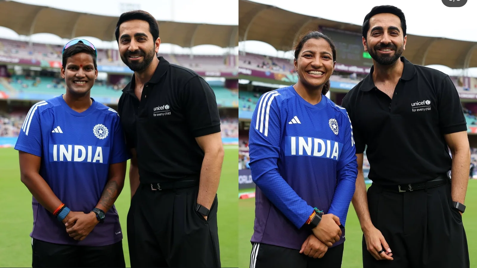 Ayushmann Khurrana Meets Indian Women’s Cricket Team Ahead Of India Vs Bangladesh World Cup Clash | PHOTOS