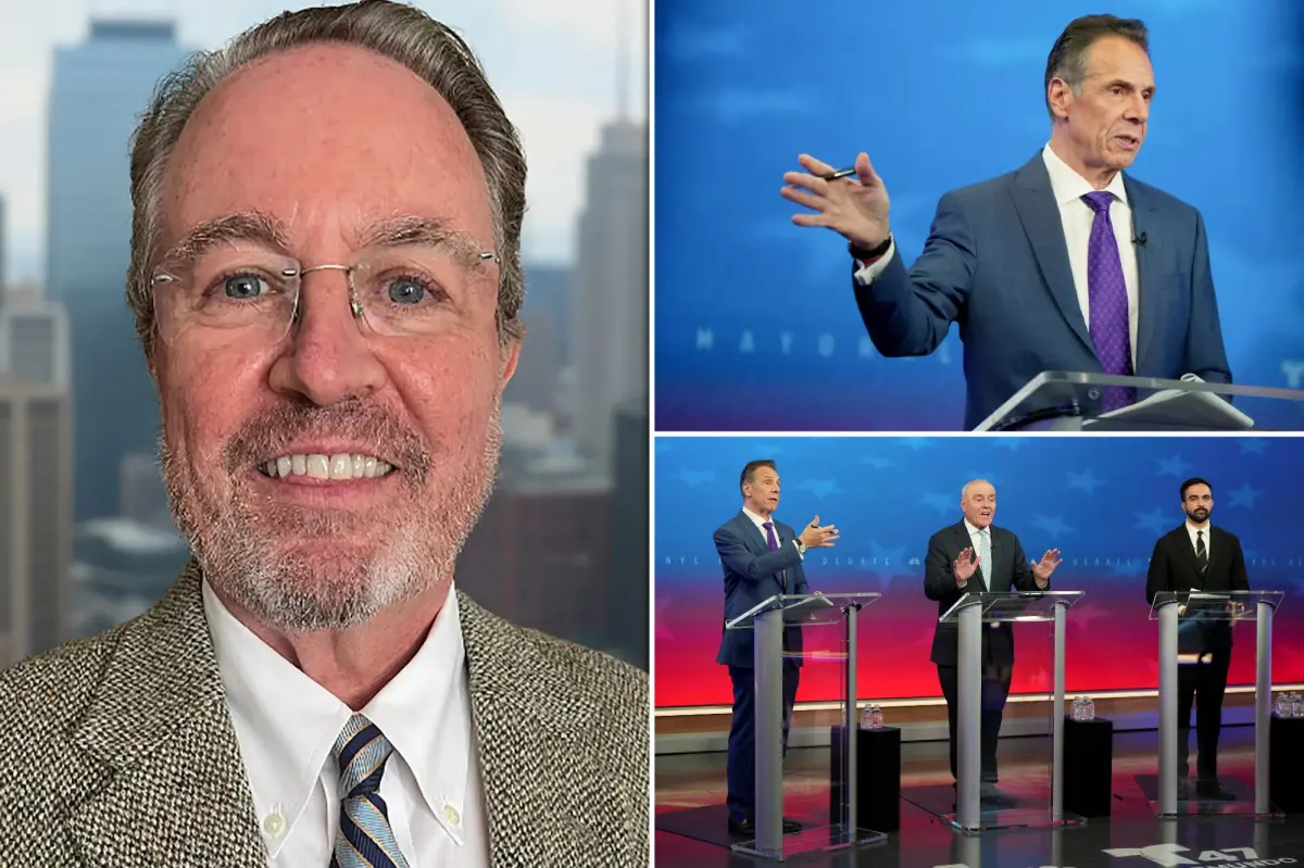 It’s Cuomo or catastrophe for New York