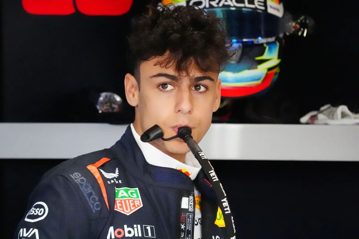 Arvid Lindblad embraces the F1 ‘deep end’ with teen in contention for 2026 seat