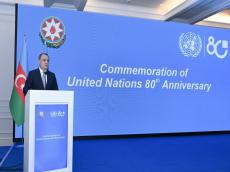 FM Bayramov says that new agreement marks new era in Azerbaijan-UN Partnership