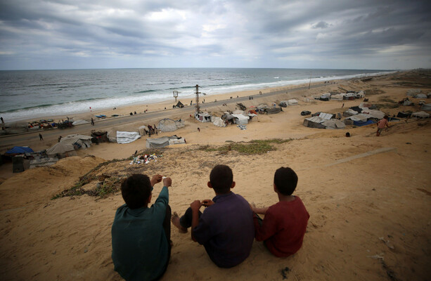 Hamas accuses Israel of 'clear violation' of ceasefire after latest strike in Gaza