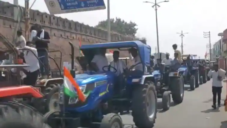 Burhanpur Farmers’ Rally Turns Violent; Over 80 Members, Including Congress Leaders, Booked For Rioting